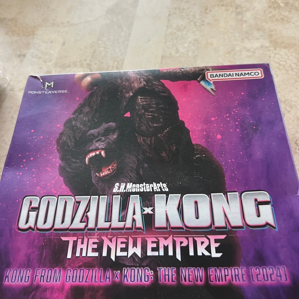 Sh. Monster arts King Kong Godzilla x Kong